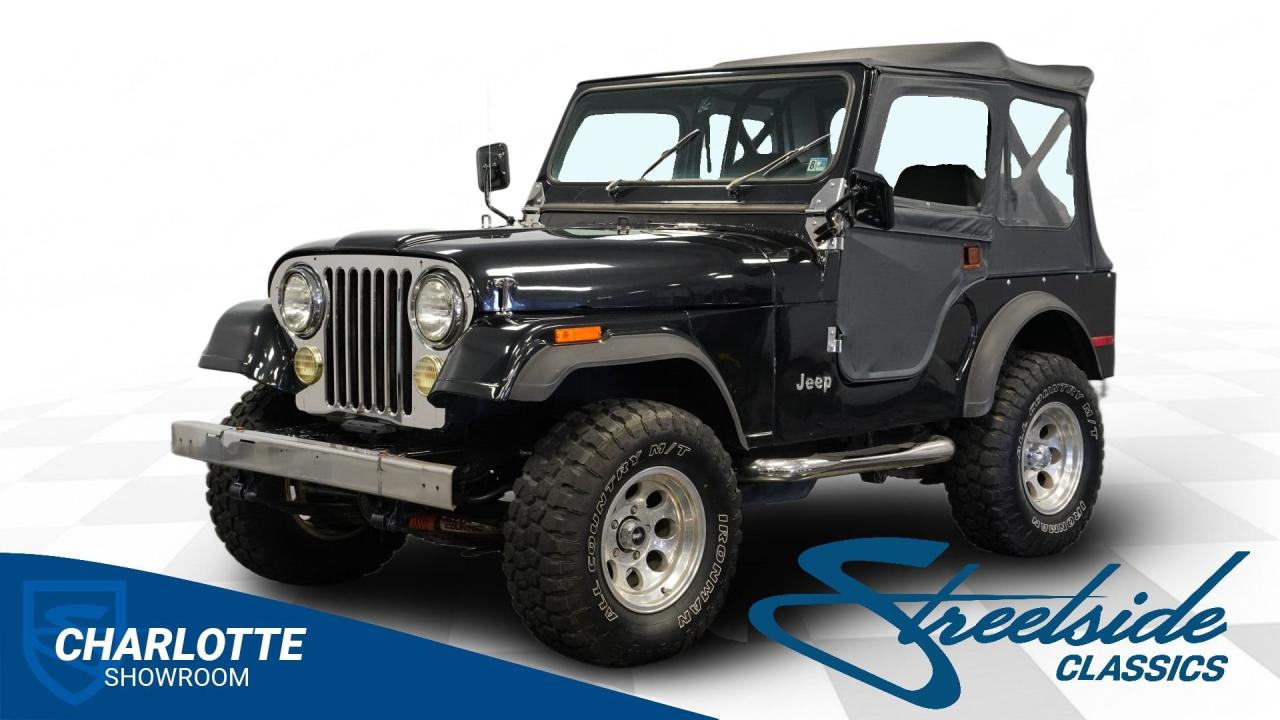 1977 Jeep CJ5