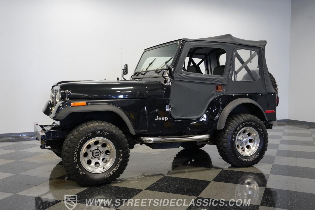 1977 Jeep CJ5