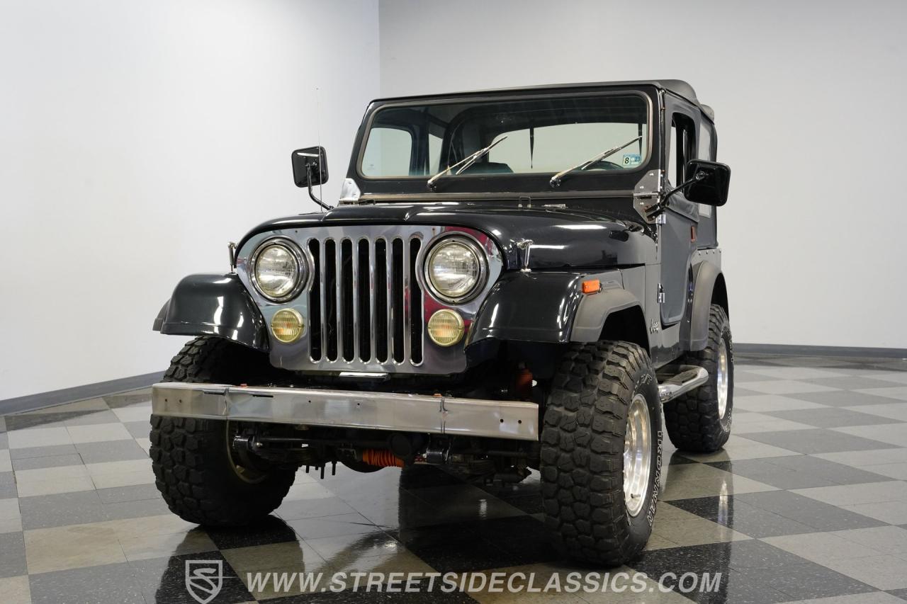 1977 Jeep CJ5