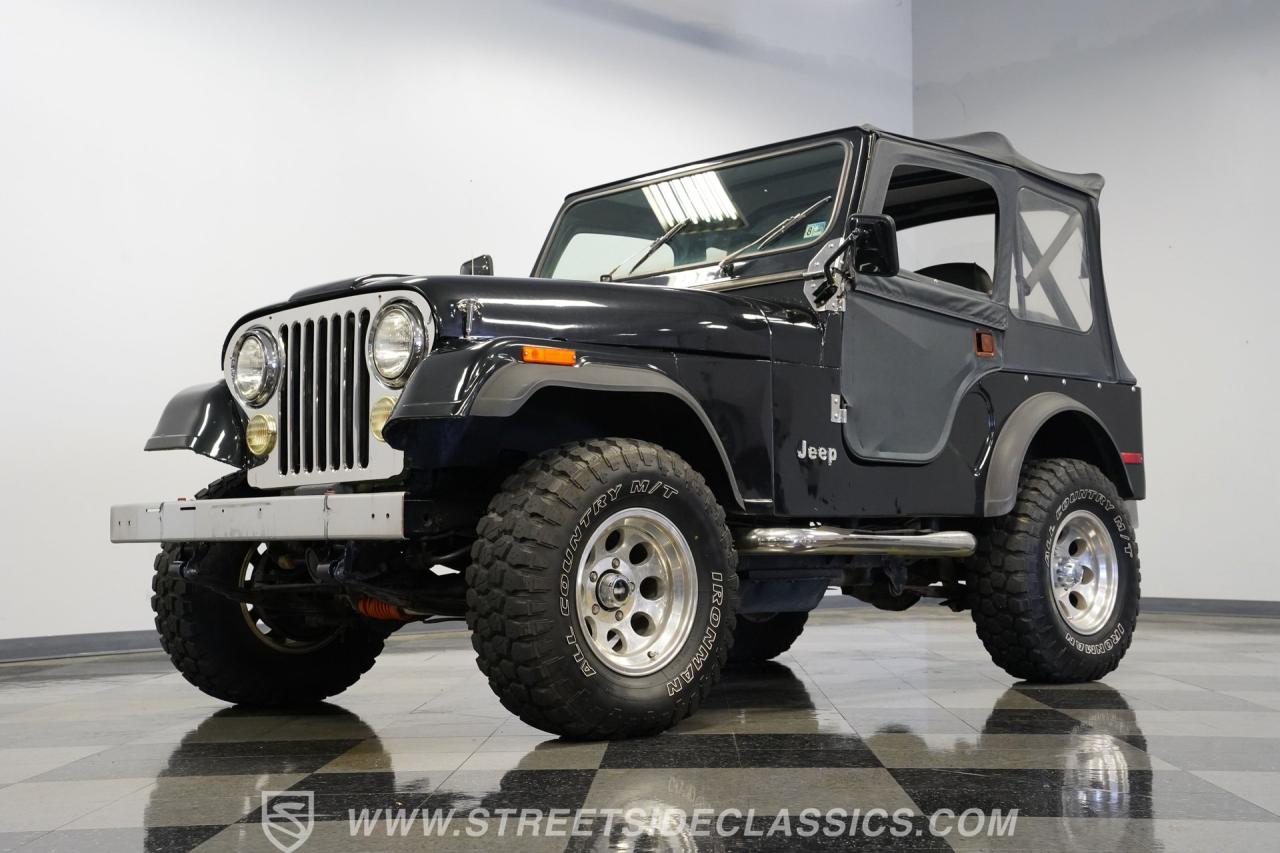 1977 Jeep CJ5