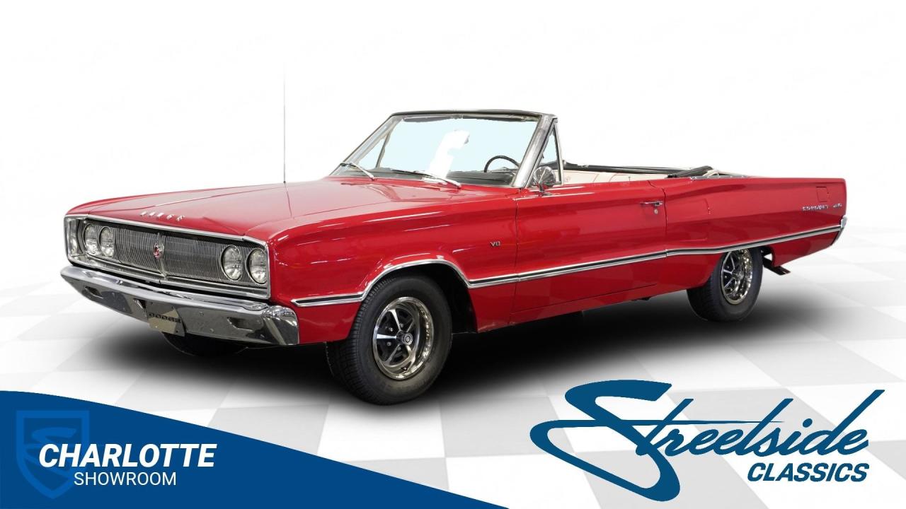 1967 Dodge Coronet 440 Convertible
