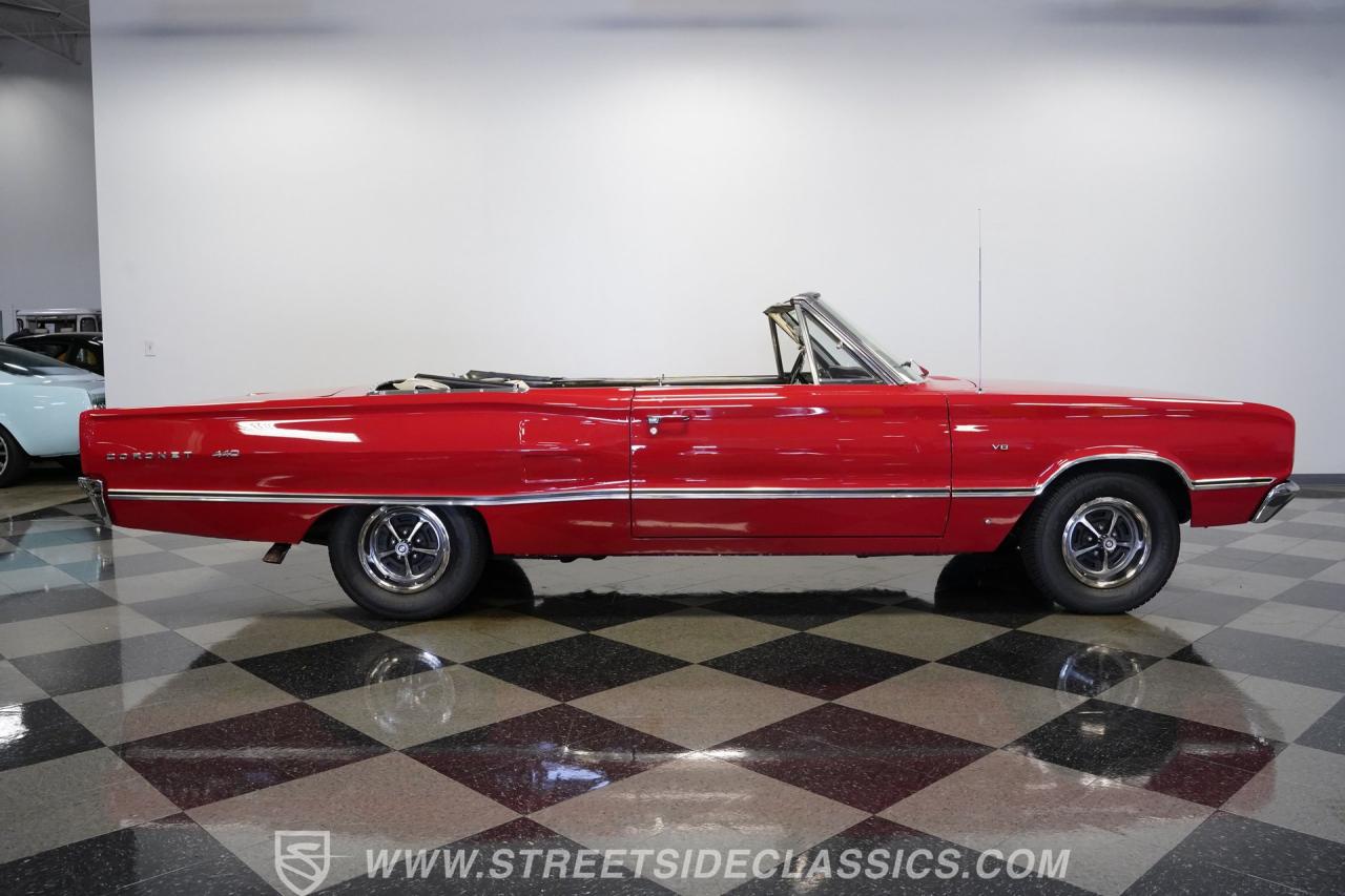 1967 Dodge Coronet 440 Convertible