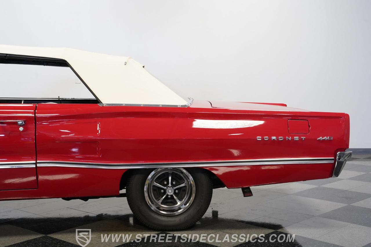 1967 Dodge Coronet 440 Convertible