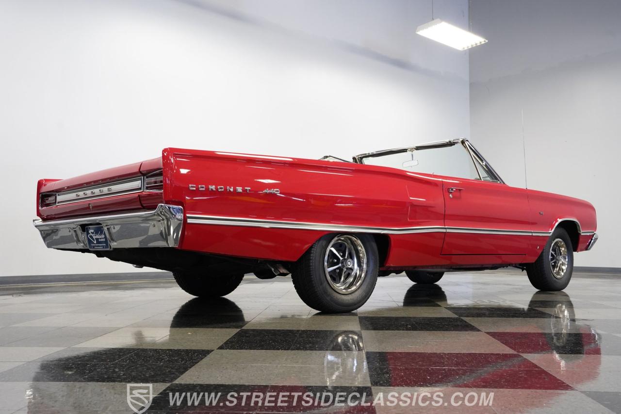 1967 Dodge Coronet 440 Convertible