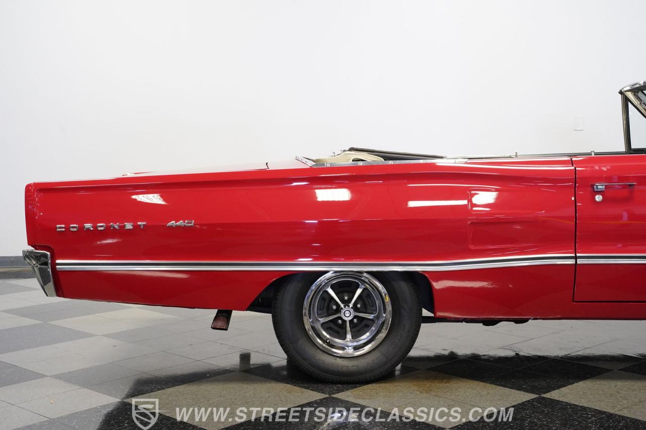 1967 Dodge Coronet 440 Convertible
