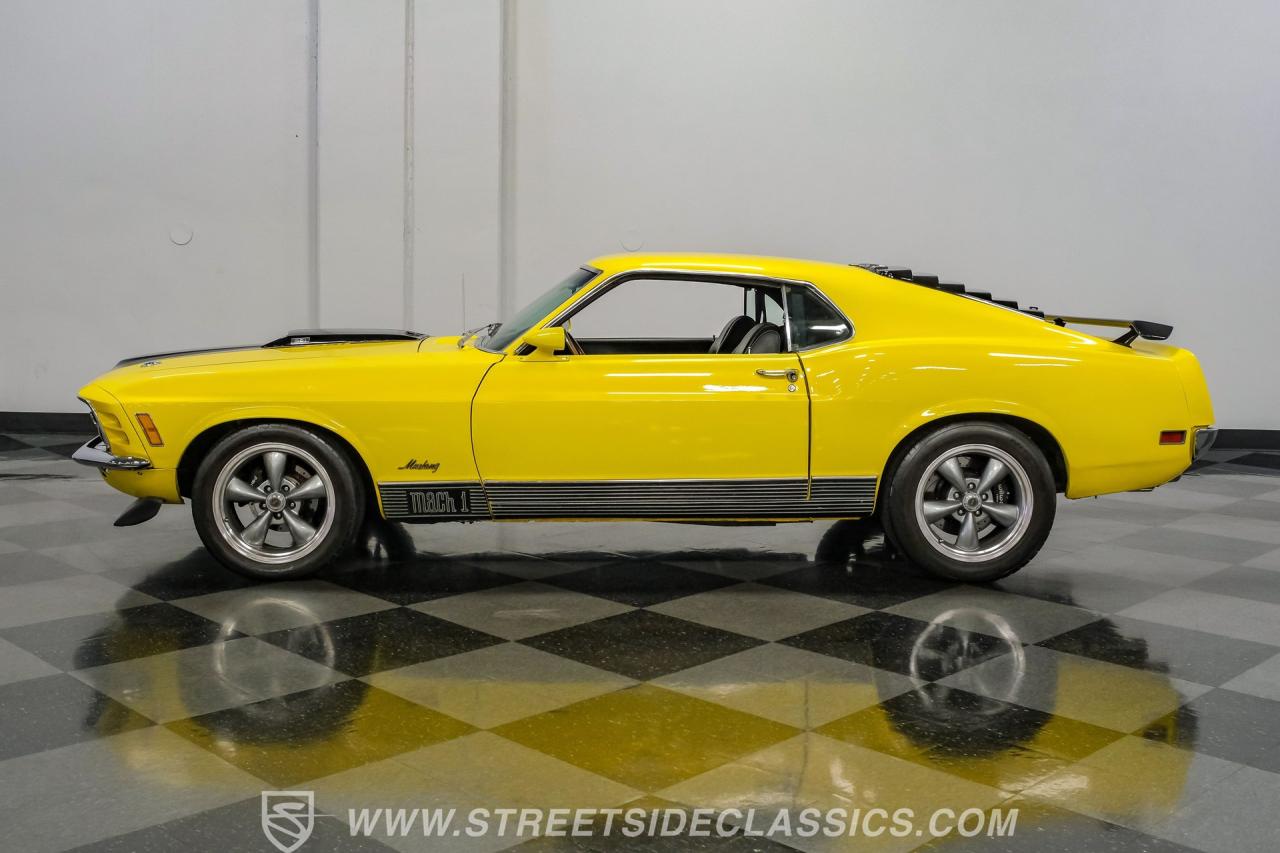 1970 Ford Mustang Mach 1