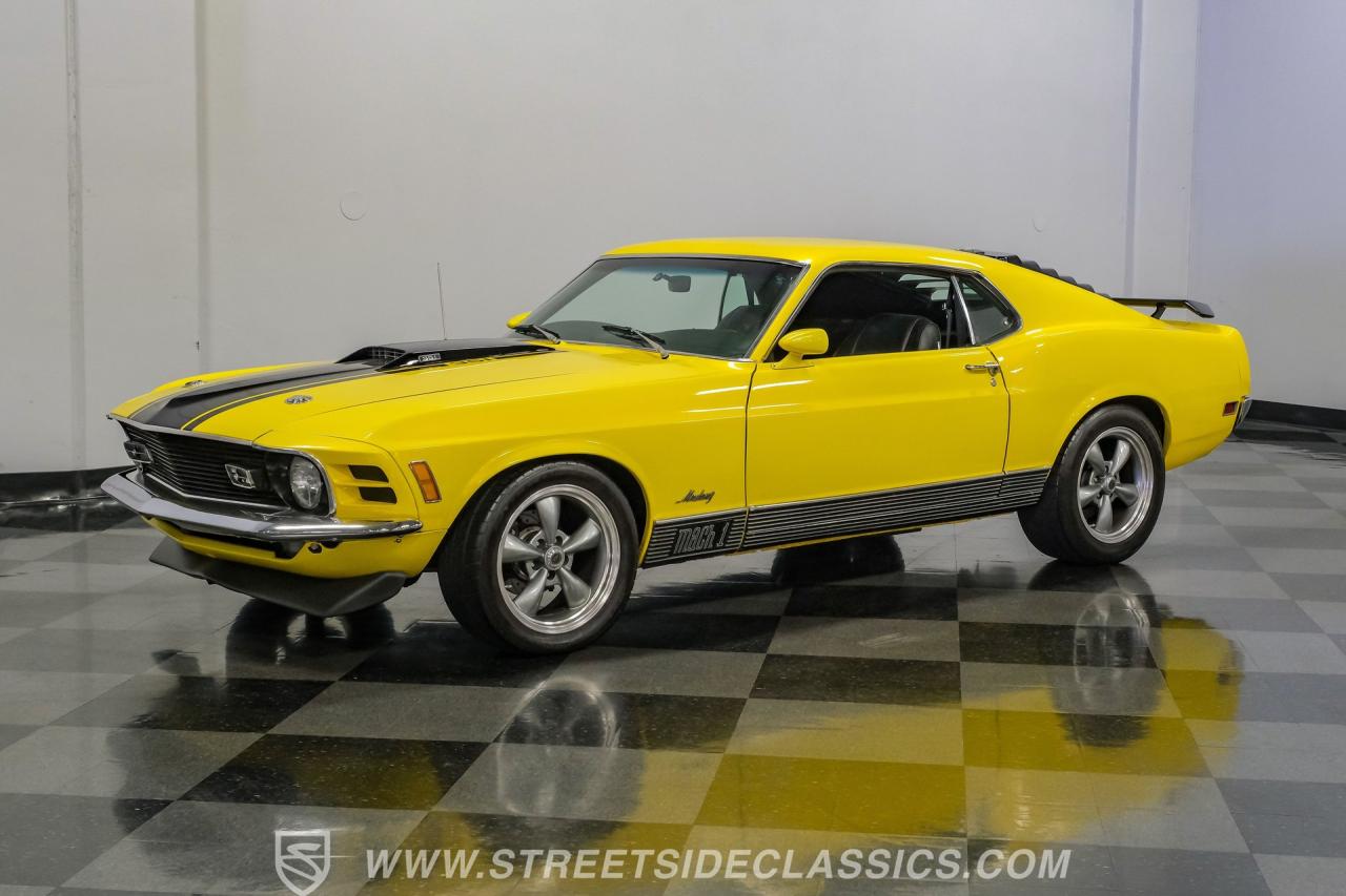 1970 Ford Mustang Mach 1