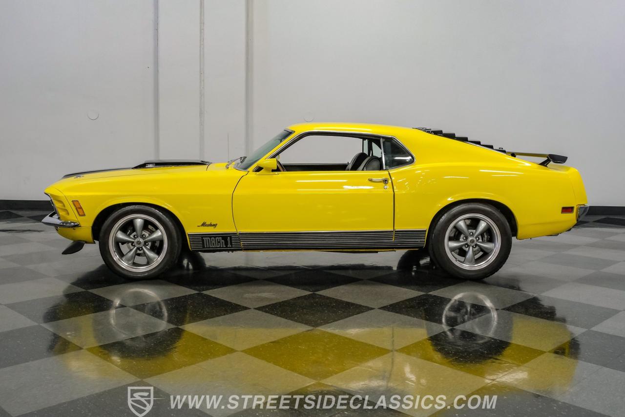 1970 Ford Mustang Mach 1