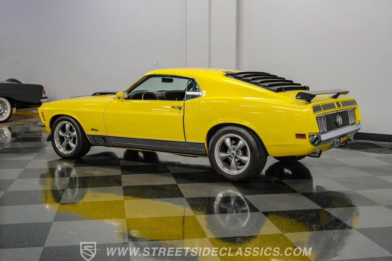 1970 Ford Mustang Mach 1