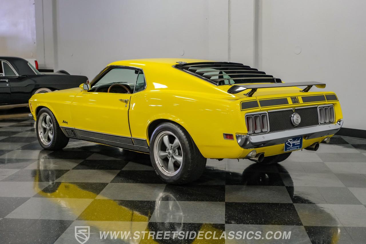 1970 Ford Mustang Mach 1