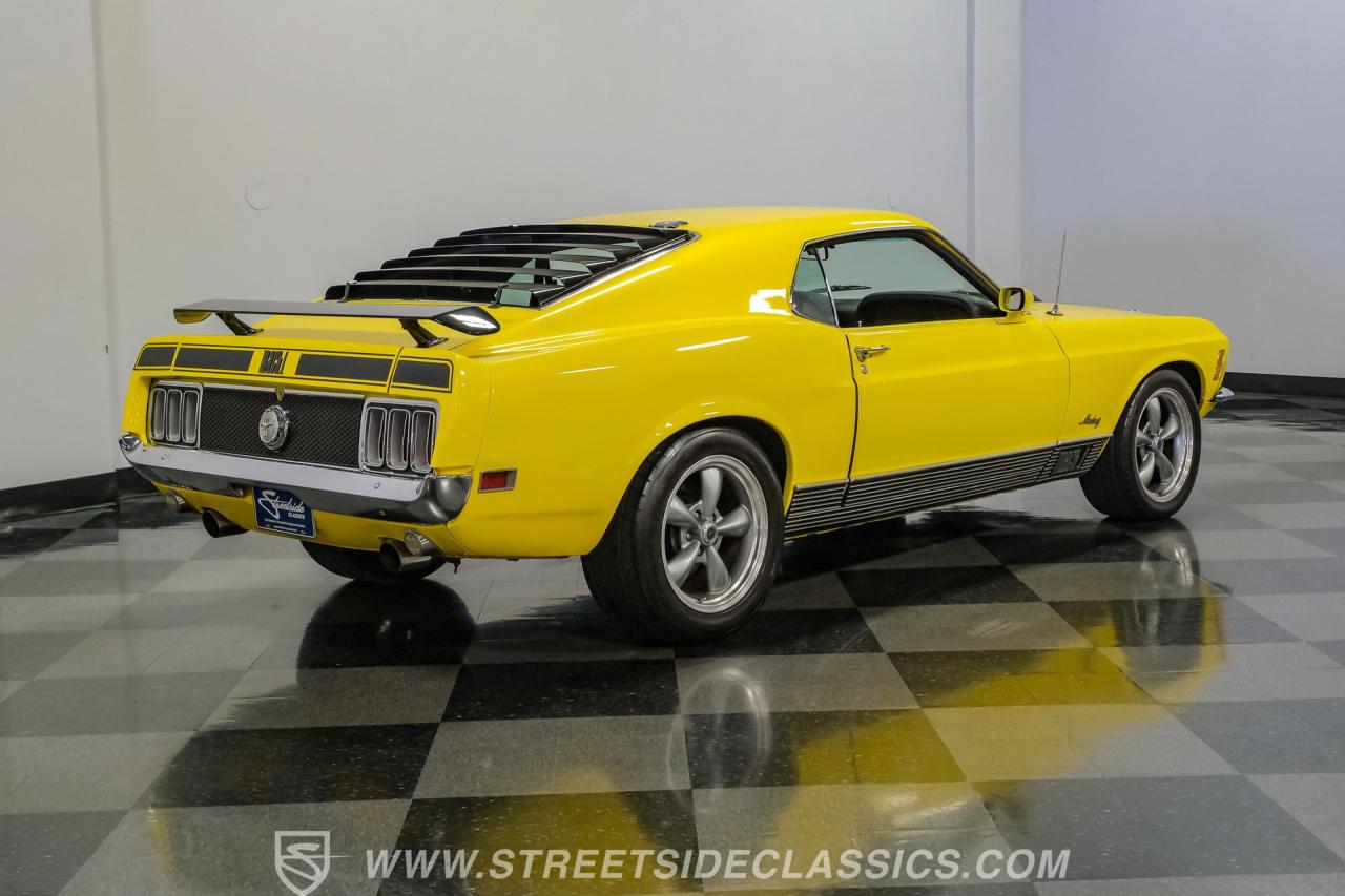 1970 Ford Mustang Mach 1