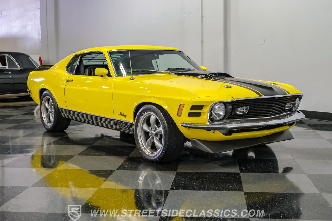 1970 Ford Mustang Mach 1