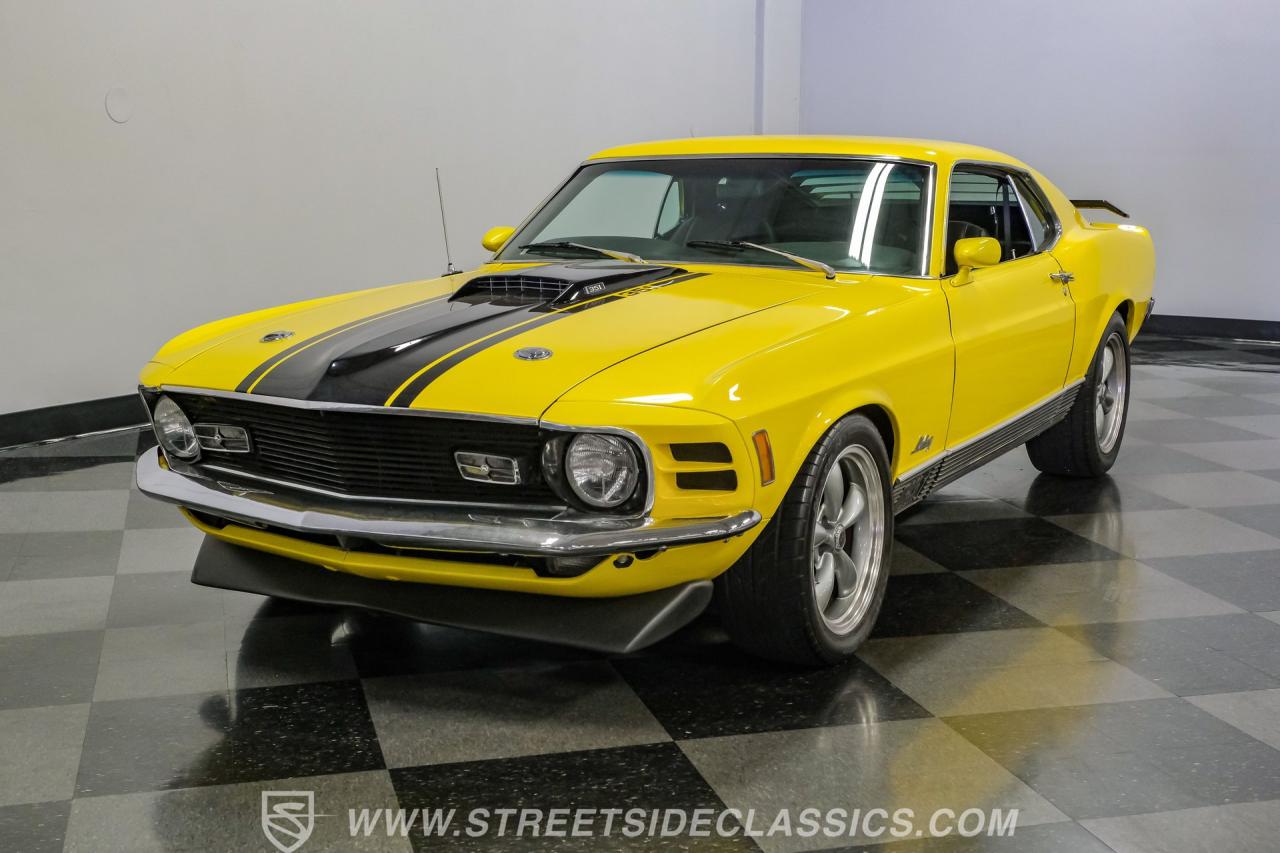 1970 Ford Mustang Mach 1