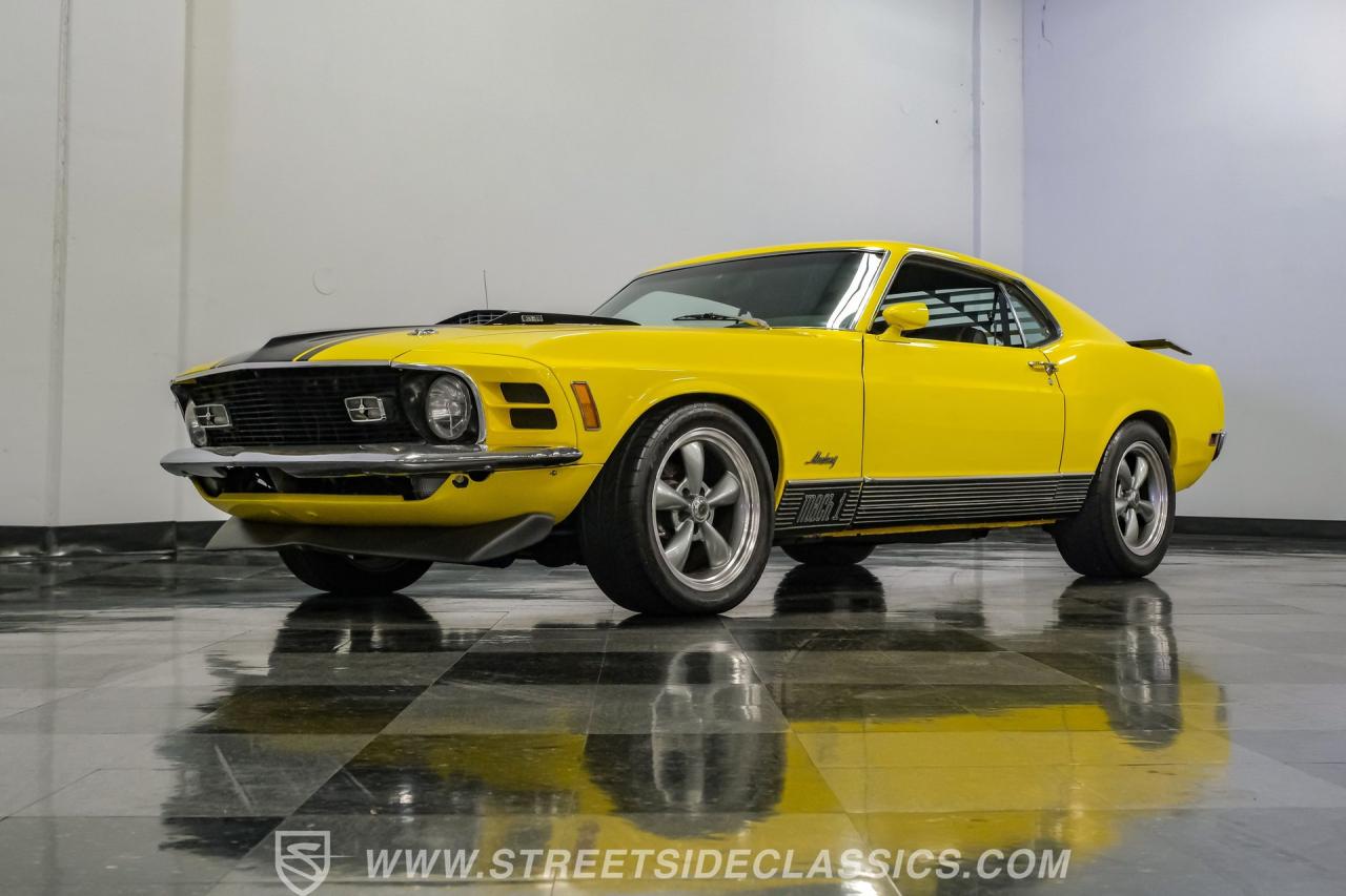 1970 Ford Mustang Mach 1