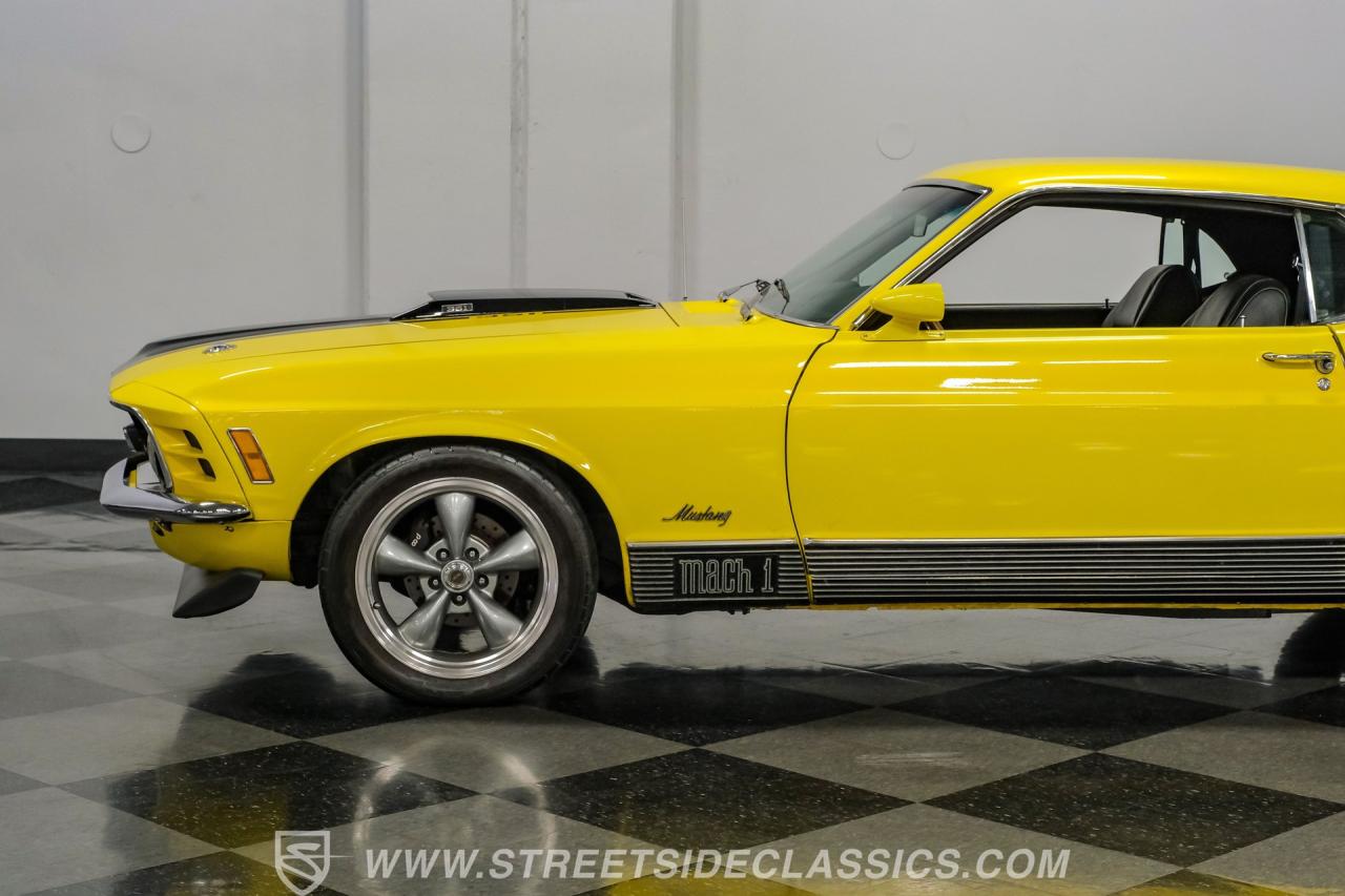 1970 Ford Mustang Mach 1