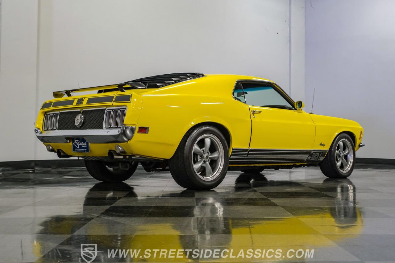 1970 Ford Mustang Mach 1