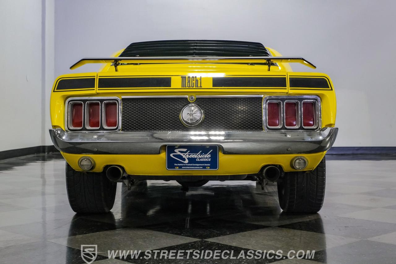 1970 Ford Mustang Mach 1