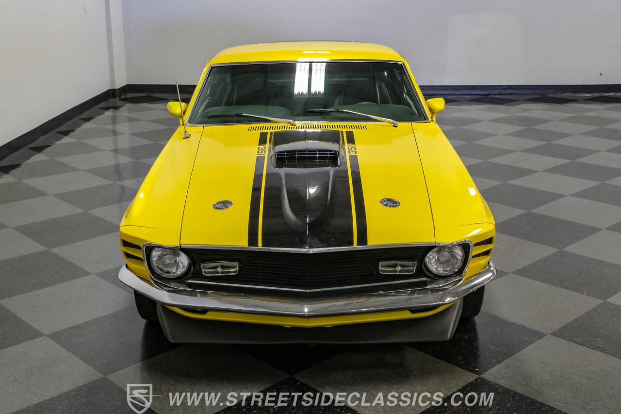 1970 Ford Mustang Mach 1
