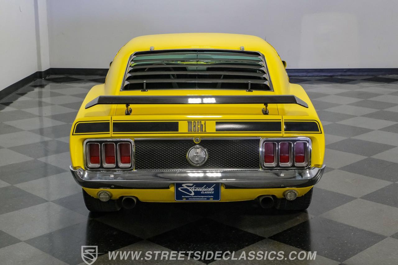 1970 Ford Mustang Mach 1