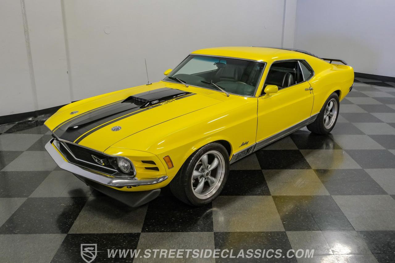 1970 Ford Mustang Mach 1