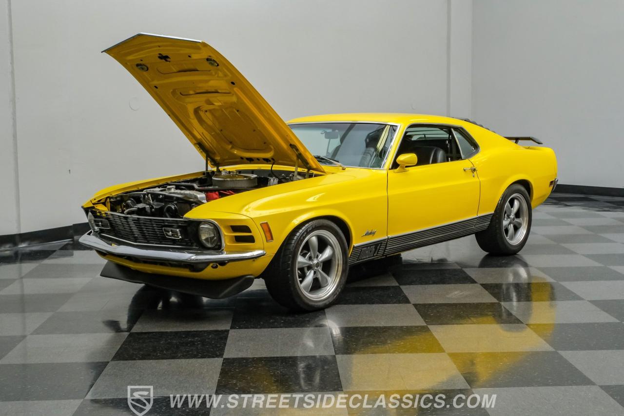 1970 Ford Mustang Mach 1