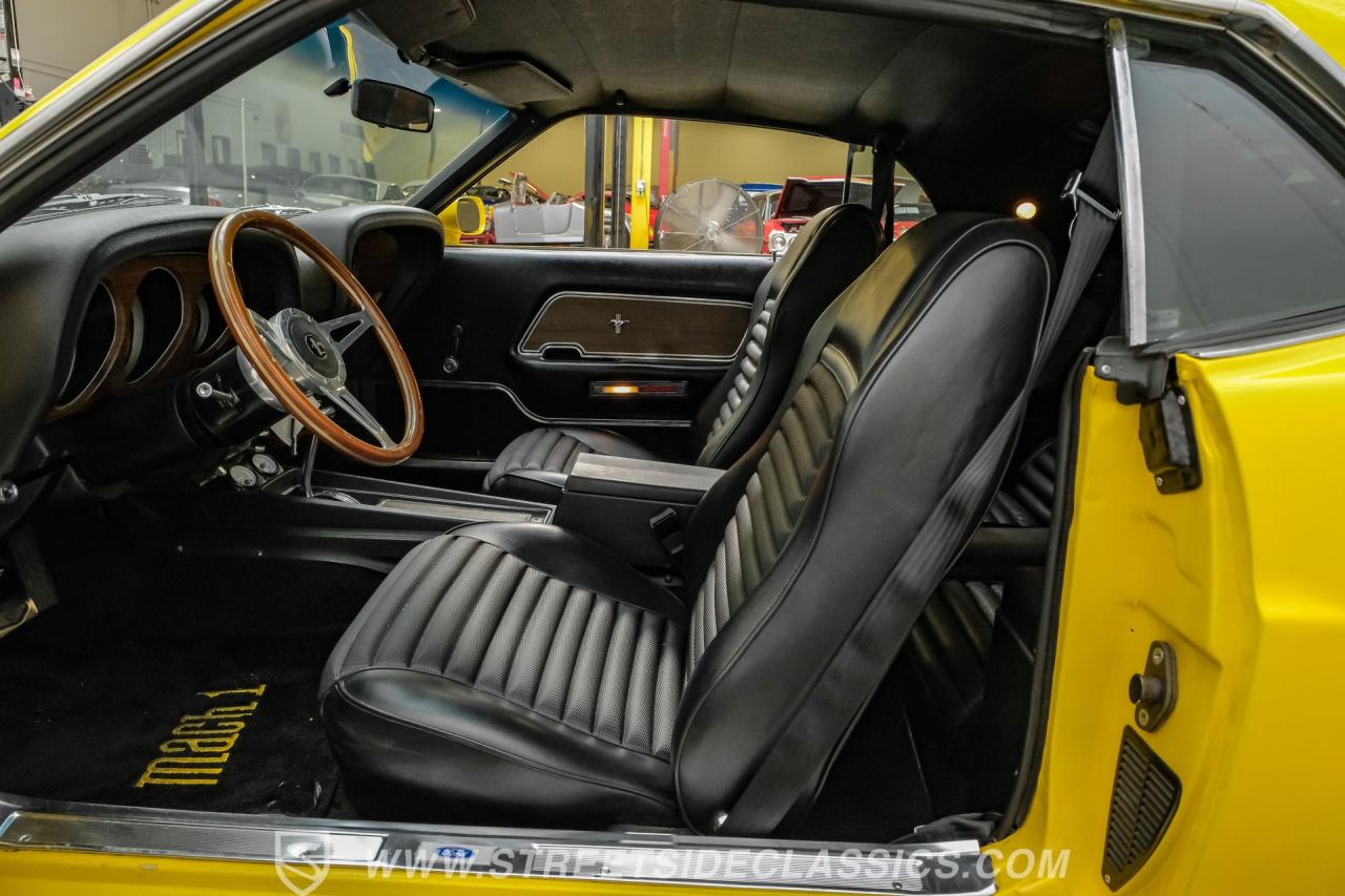 1970 Ford Mustang Mach 1