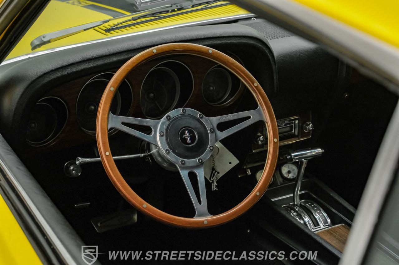 1970 Ford Mustang Mach 1