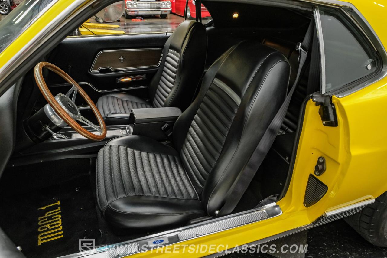 1970 Ford Mustang Mach 1