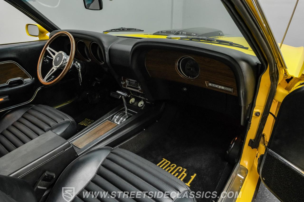 1970 Ford Mustang Mach 1