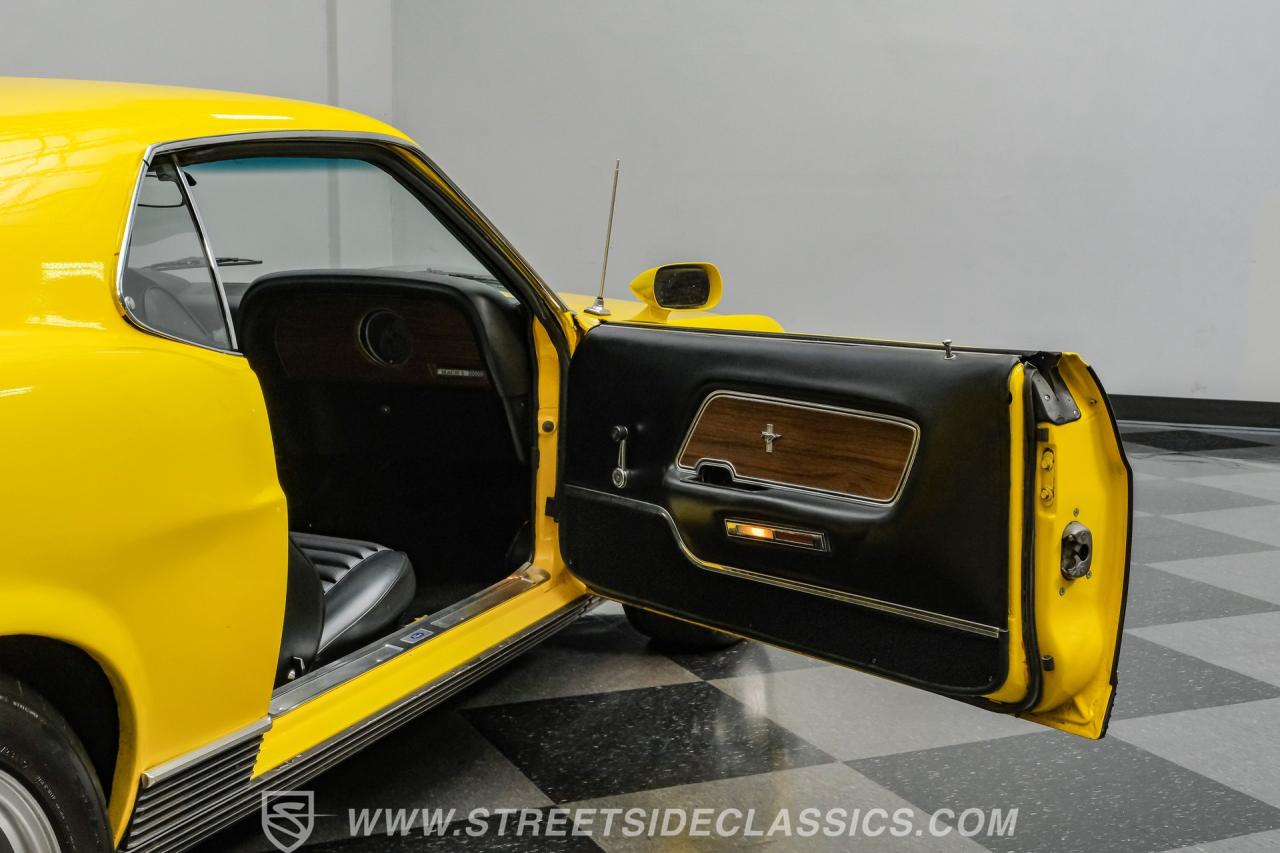 1970 Ford Mustang Mach 1