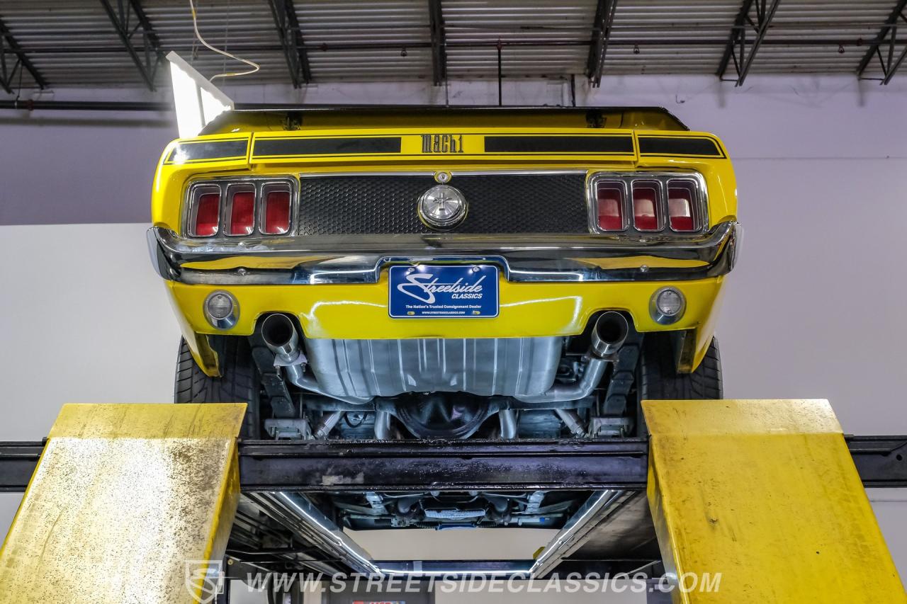 1970 Ford Mustang Mach 1
