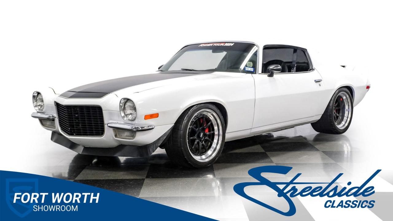 1970 Chevrolet Camaro Restomod Pro Touring