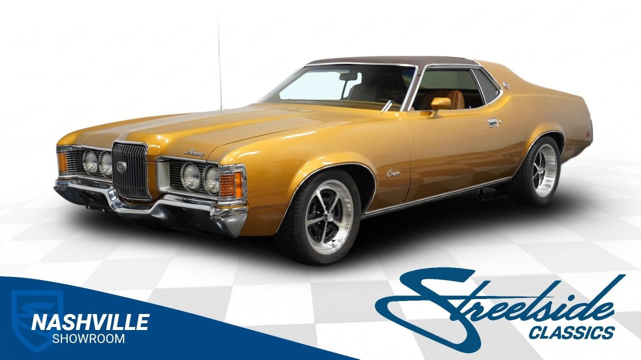 1972 Mercury Cougar XR7