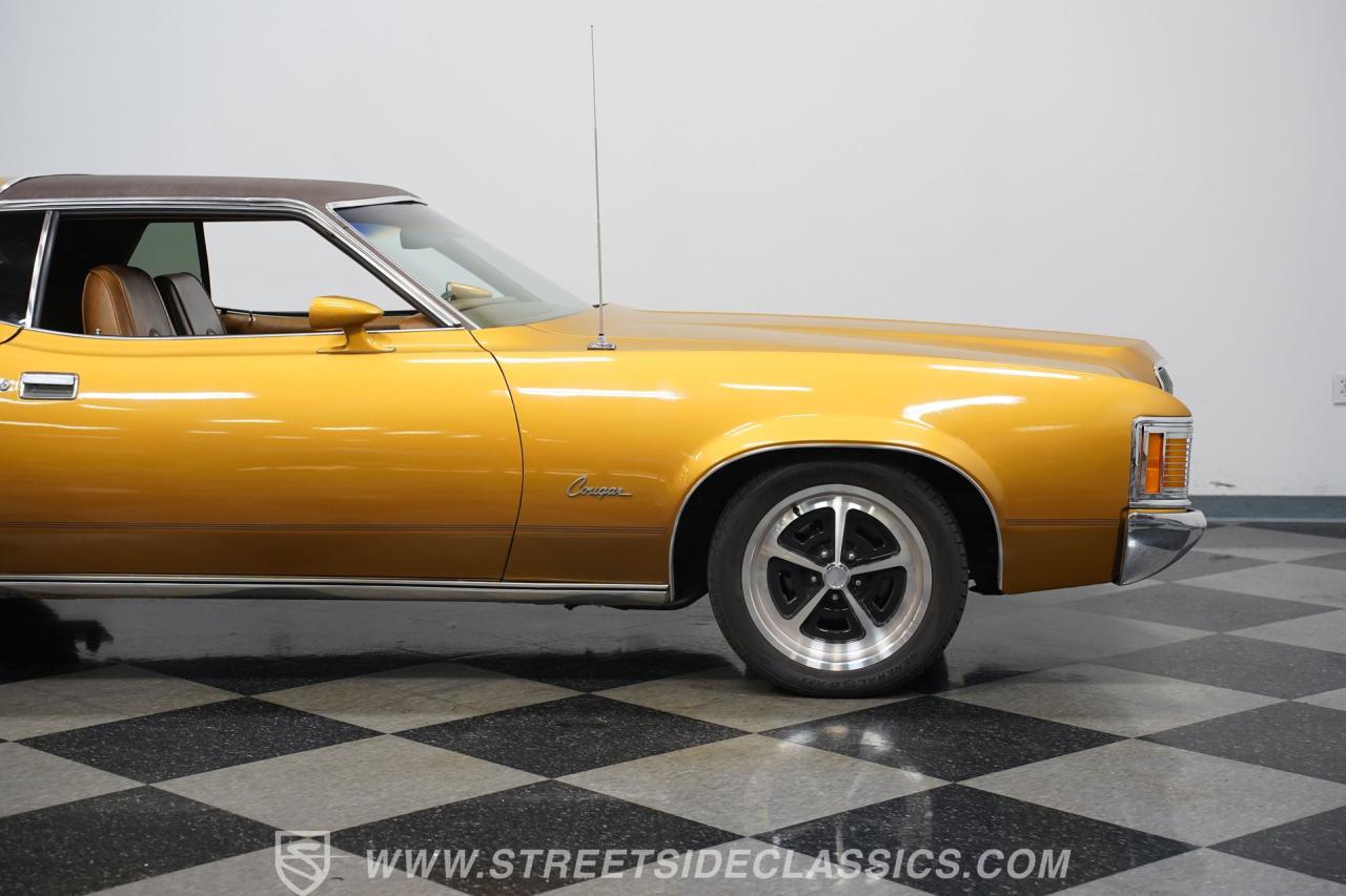1972 Mercury Cougar XR7
