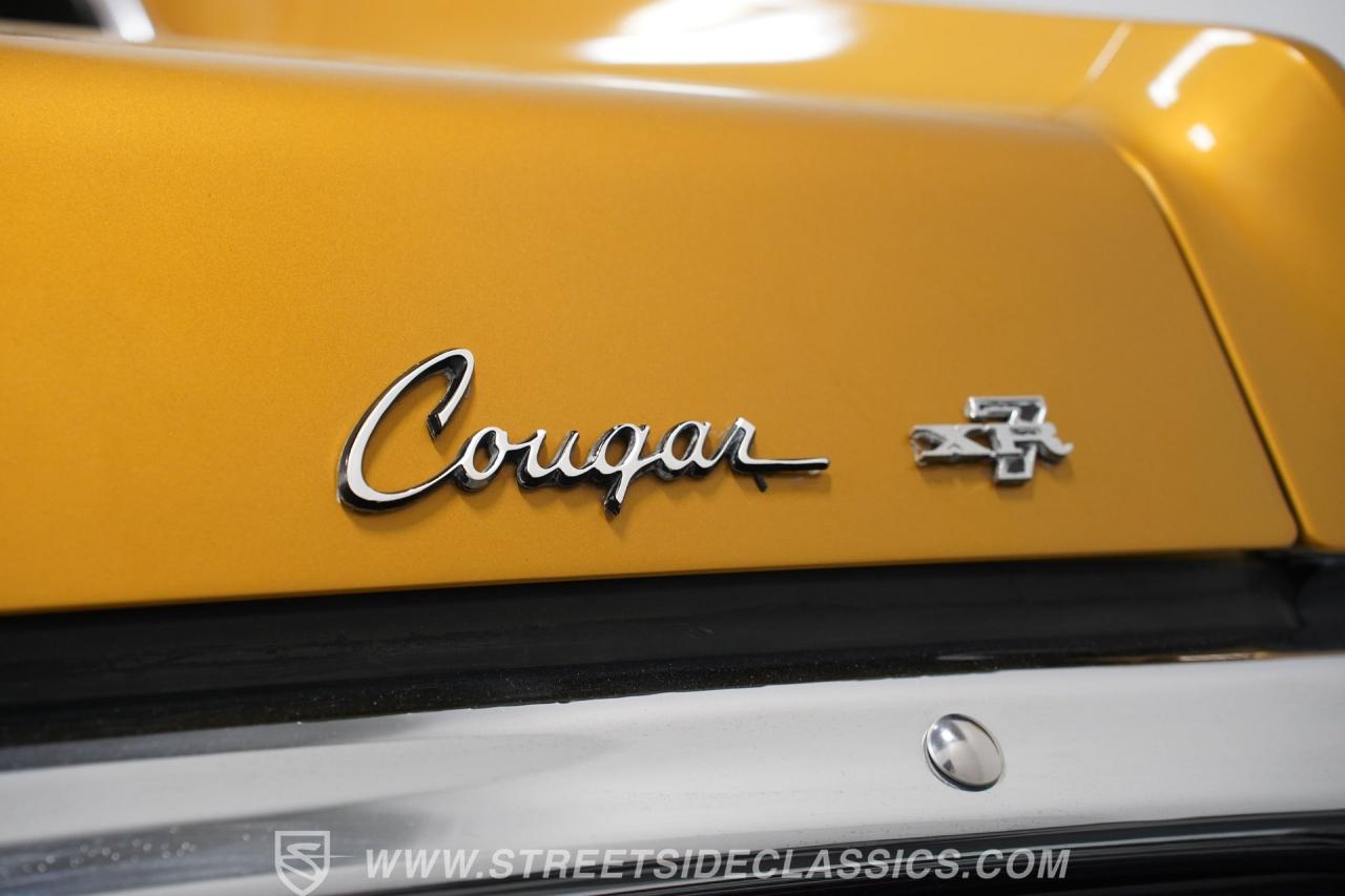 1972 Mercury Cougar XR7