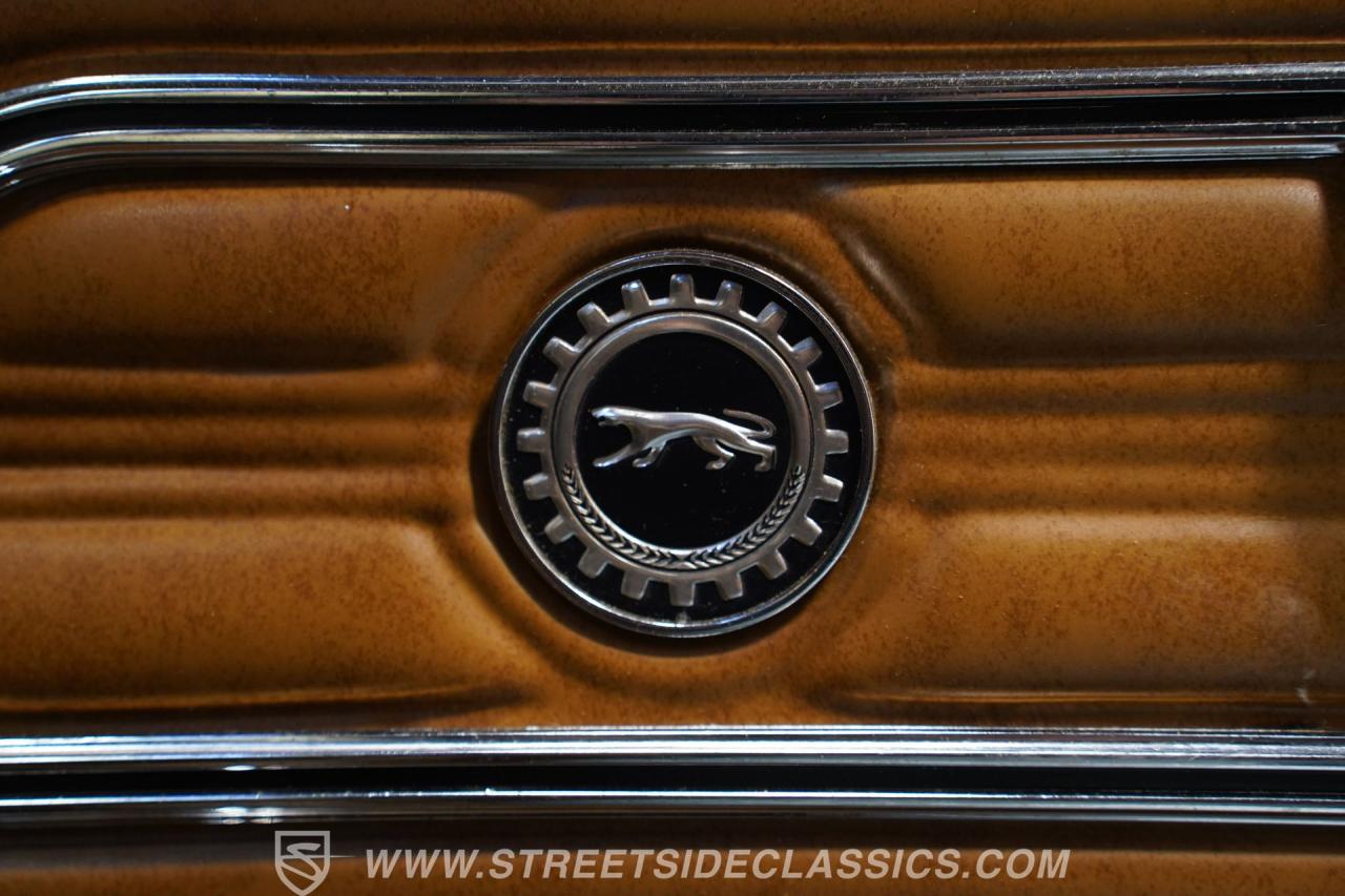 1972 Mercury Cougar XR7