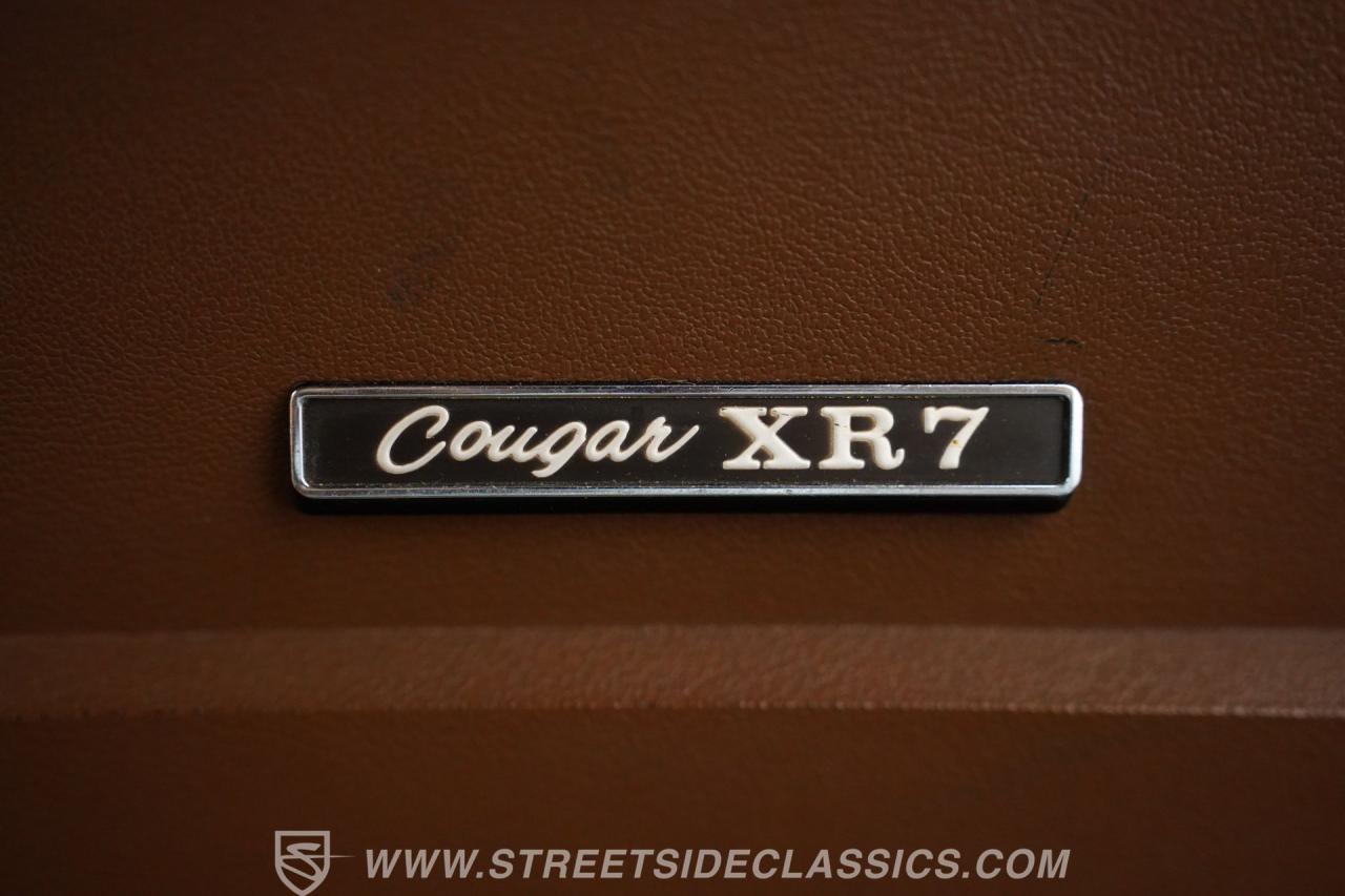 1972 Mercury Cougar XR7