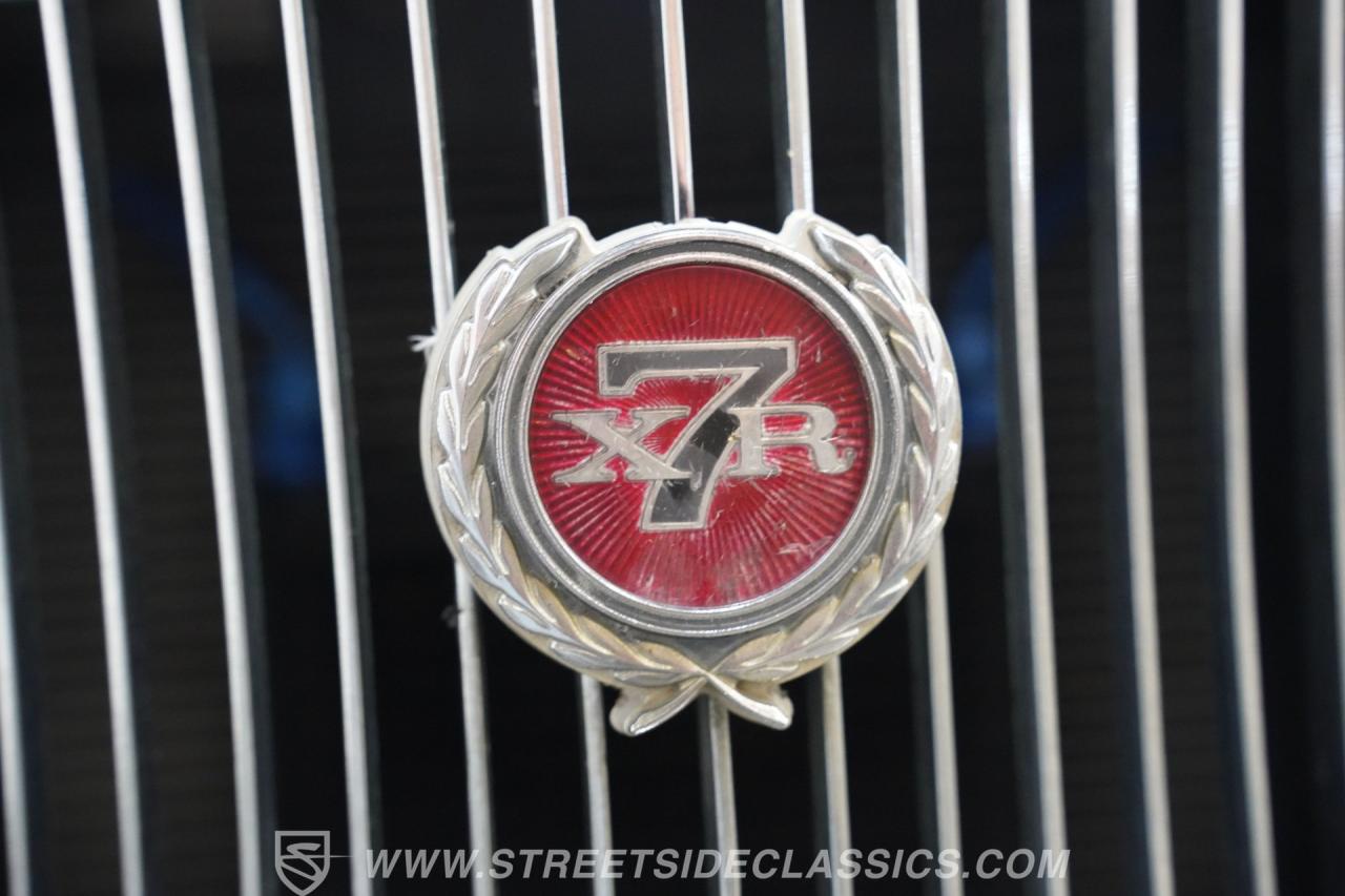 1972 Mercury Cougar XR7
