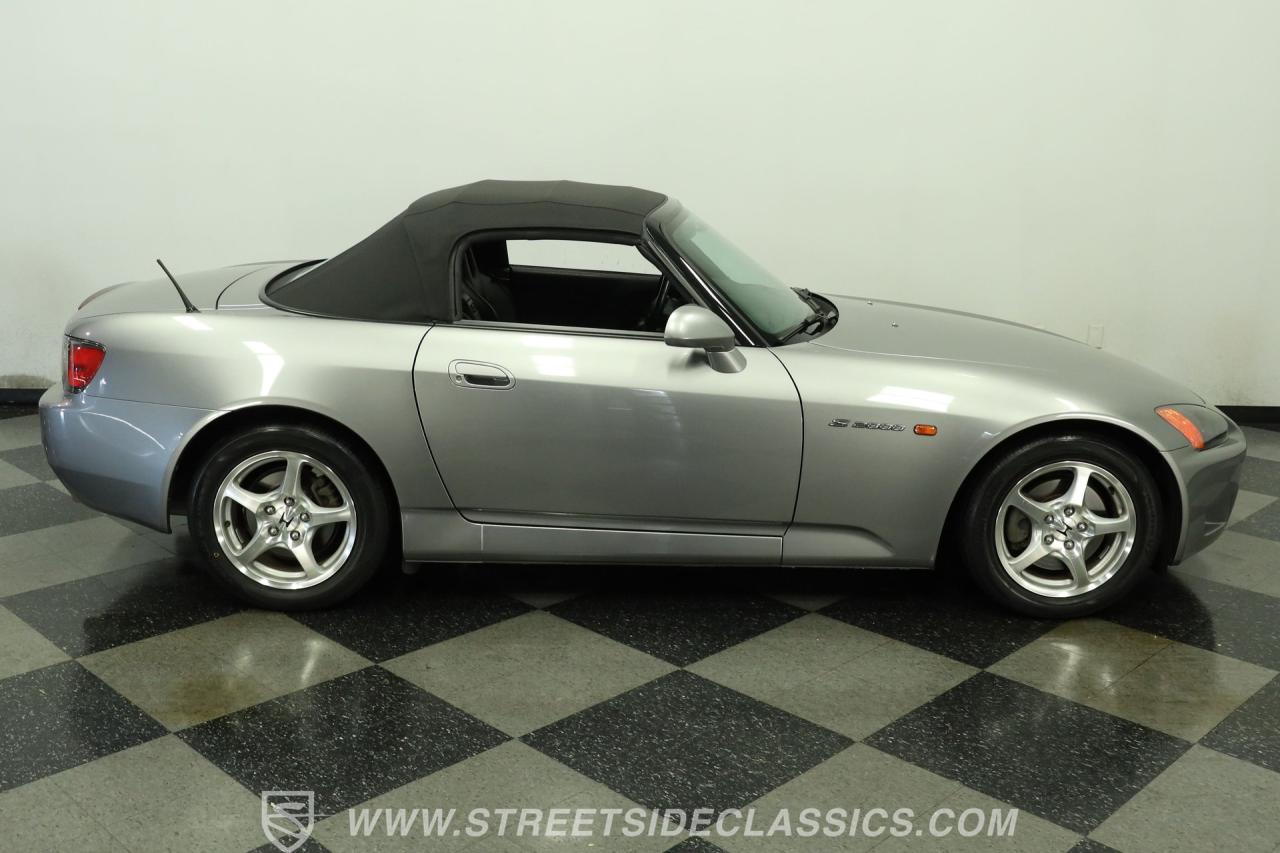 2001 Honda S2000