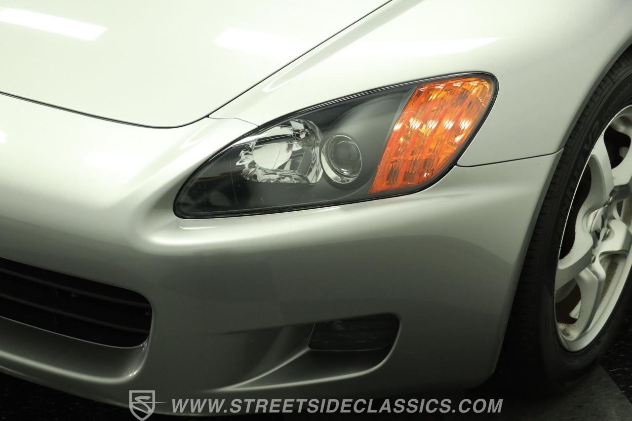 2001 Honda S2000