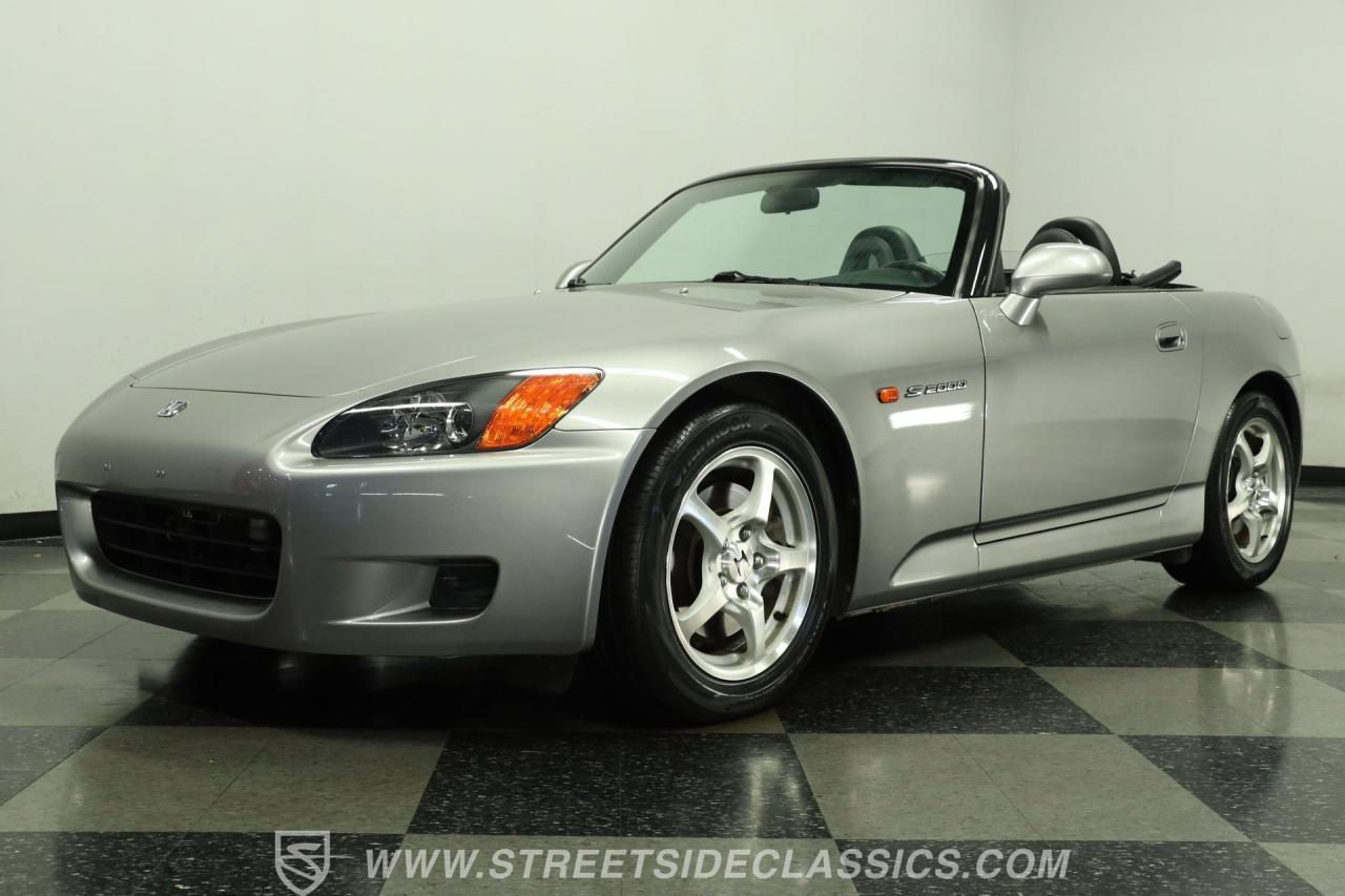 2001 Honda S2000