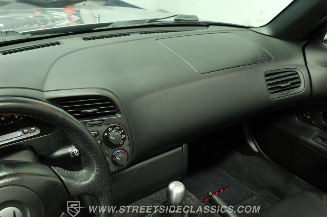 2001 Honda S2000