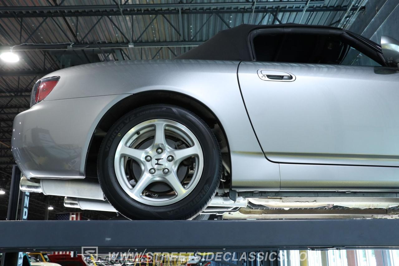 2001 Honda S2000