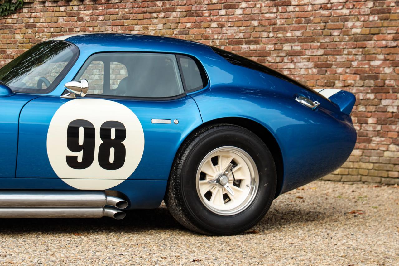 1964 Ford Shelby Daytona &ldquo;CSX9000 Continuation&rdquo; PRICE EXCL. VAT