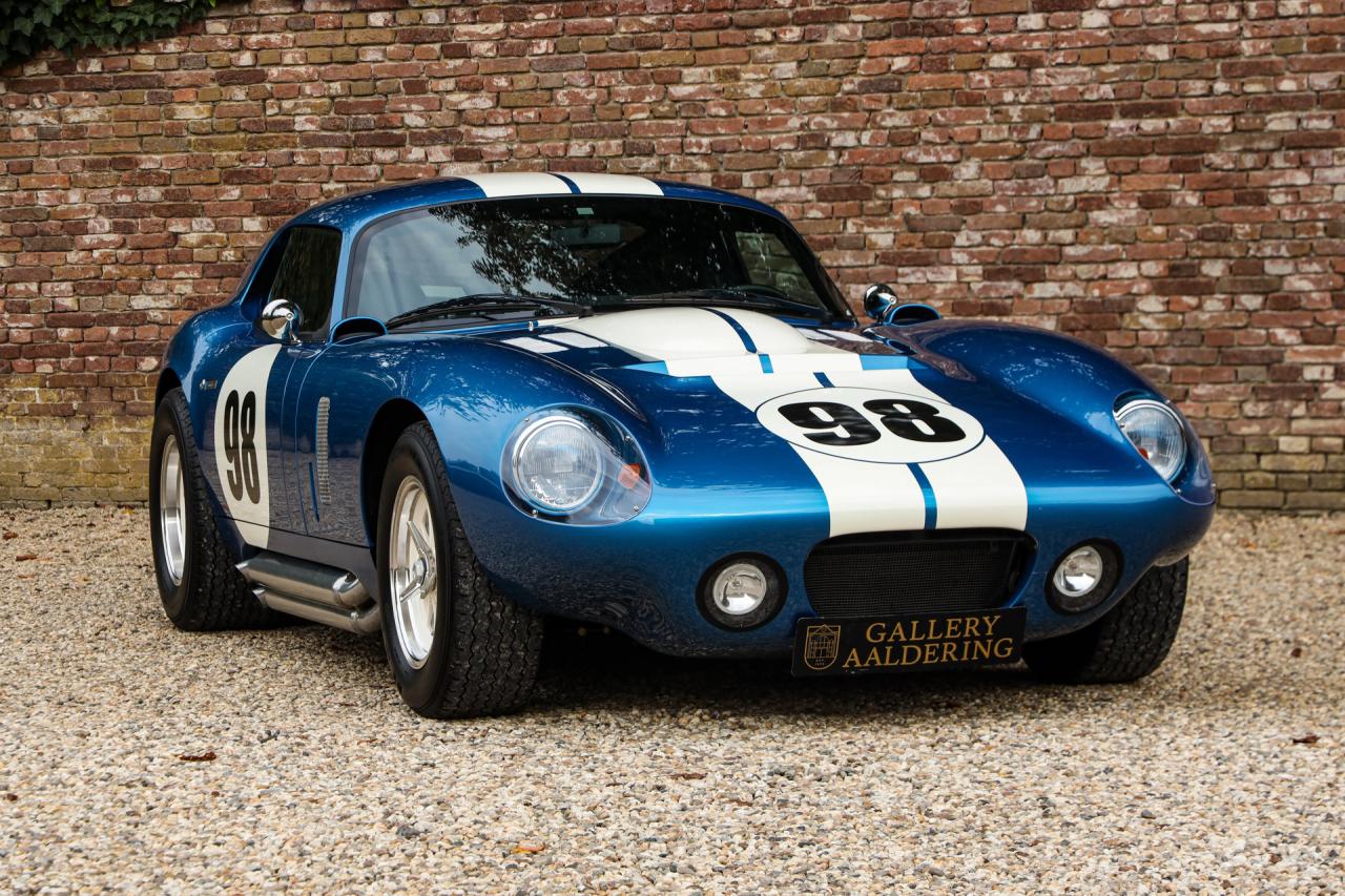 1964 Ford Shelby Daytona &ldquo;CSX9000 Continuation&rdquo; PRICE EXCL. VAT