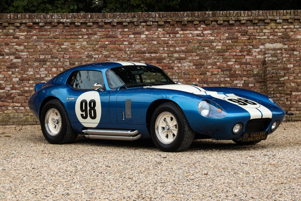 1964 Ford Shelby Daytona &ldquo;CSX9000 Continuation&rdquo; PRICE EXCL. VAT
