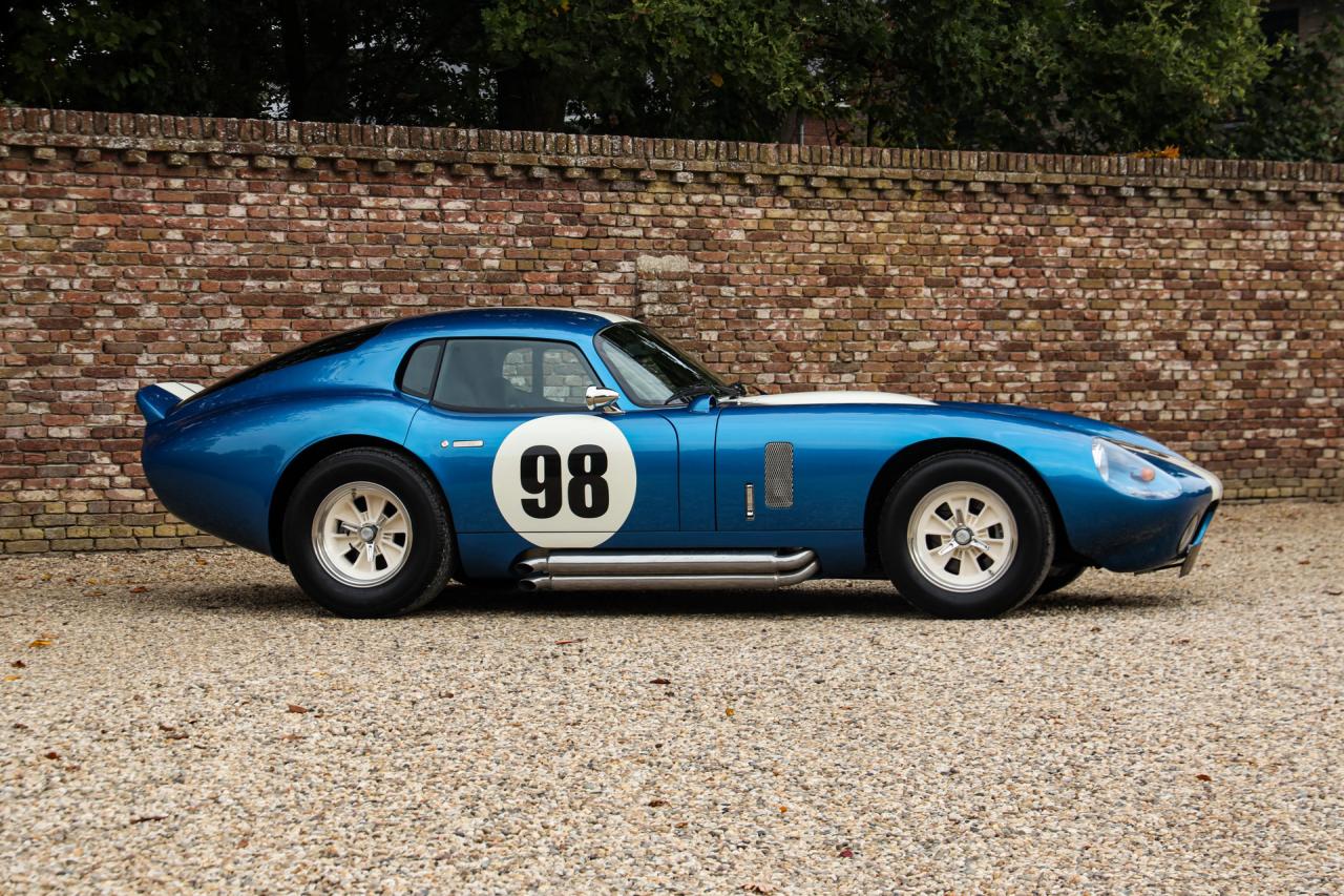 1964 Ford Shelby Daytona &ldquo;CSX9000 Continuation&rdquo; PRICE EXCL. VAT