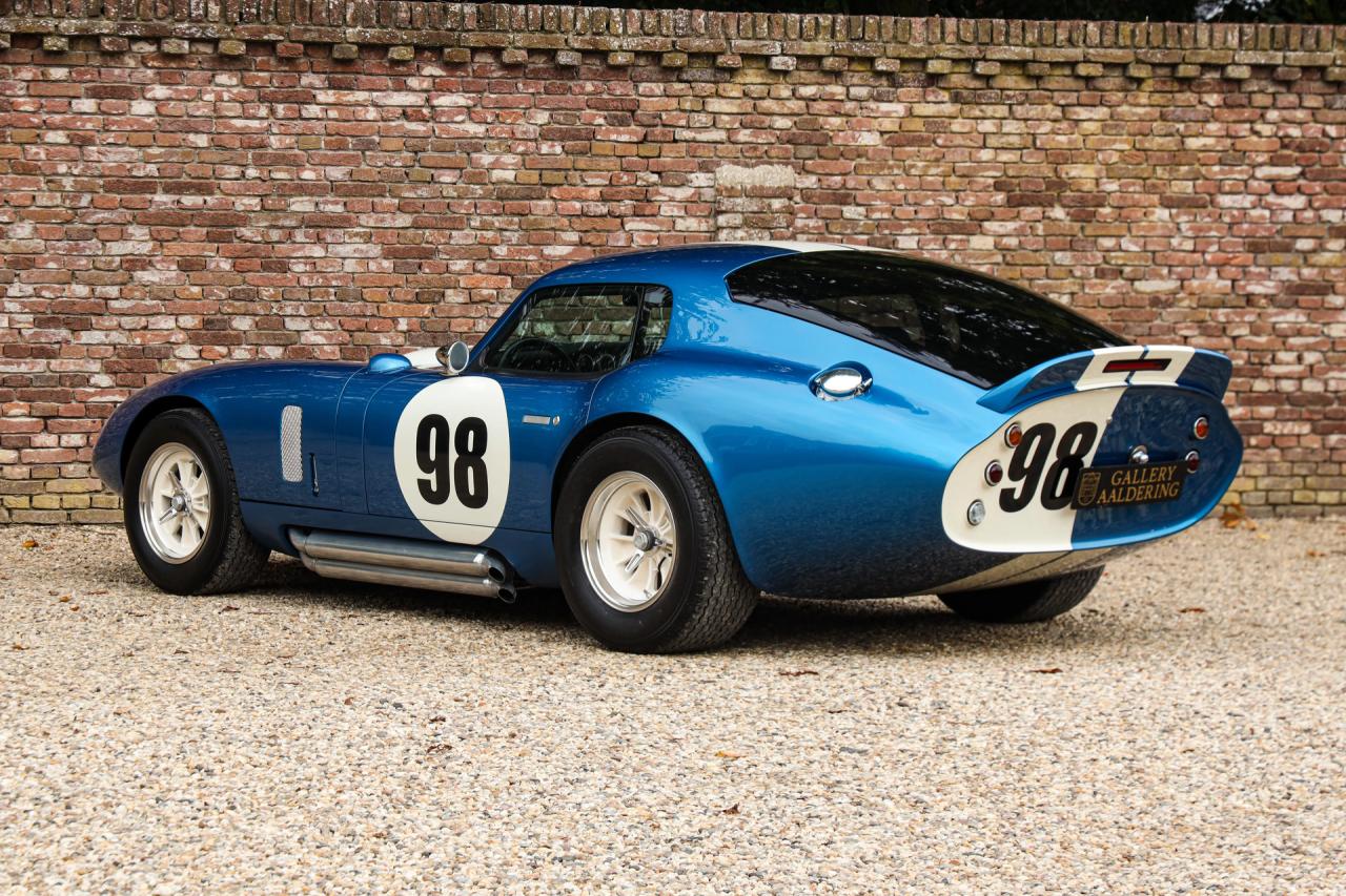 1964 Ford Shelby Daytona &ldquo;CSX9000 Continuation&rdquo; PRICE EXCL. VAT