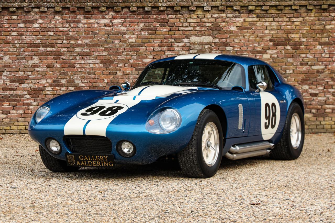 1964 Ford Shelby Daytona &ldquo;CSX9000 Continuation&rdquo; PRICE EXCL. VAT