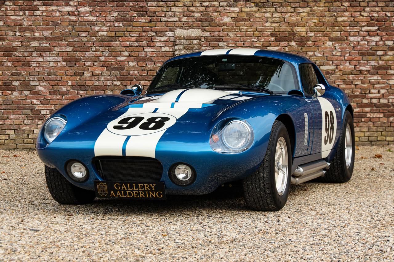 1964 Ford Shelby Daytona &ldquo;CSX9000 Continuation&rdquo; PRICE EXCL. VAT